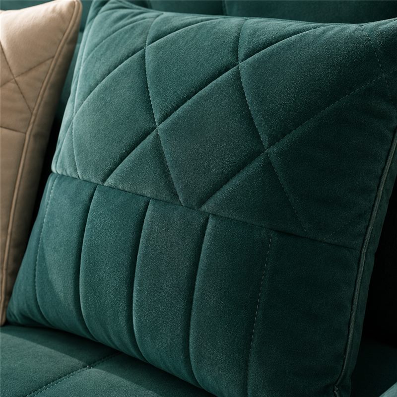 Sofa Square finish detail