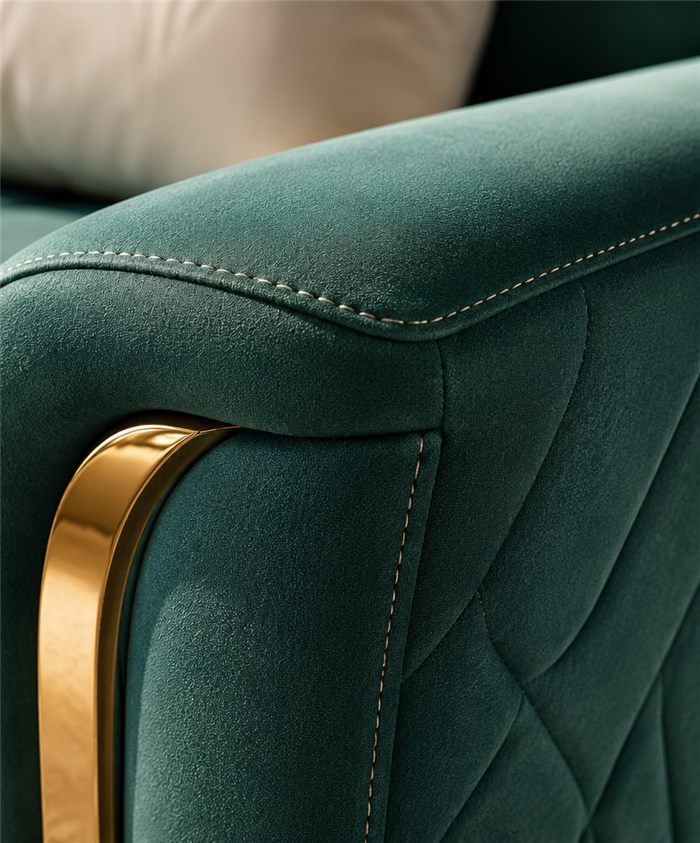 Sofa Square upholstery detail